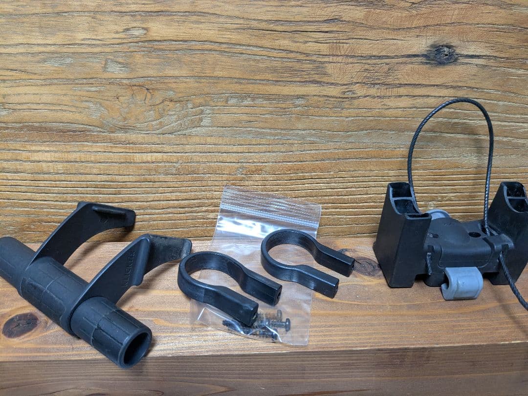 Brooks フロントバッグ　アイルオブスカイDove