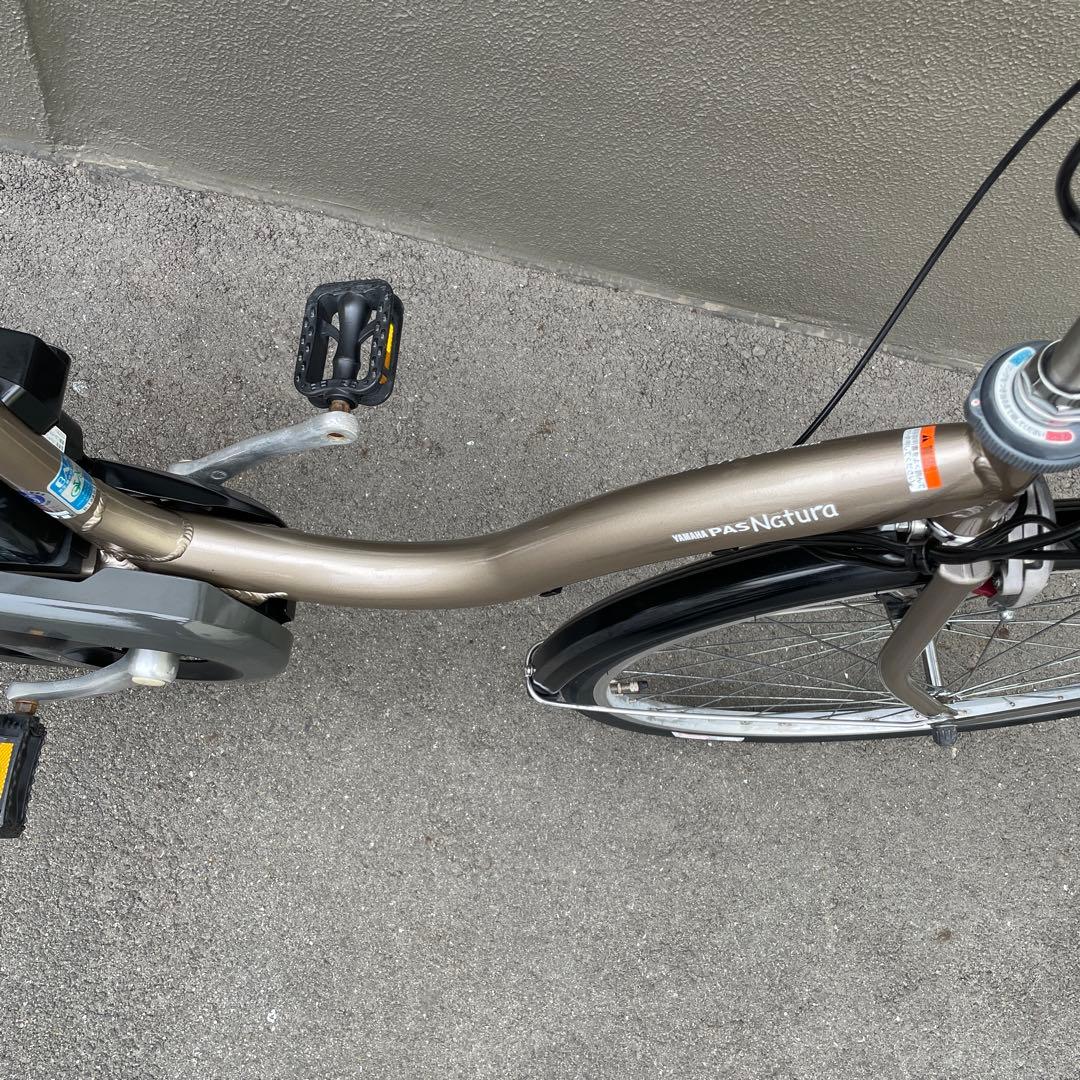 ヤマハ電動アシスト自転車26インチ 12.3Ah ゴールド