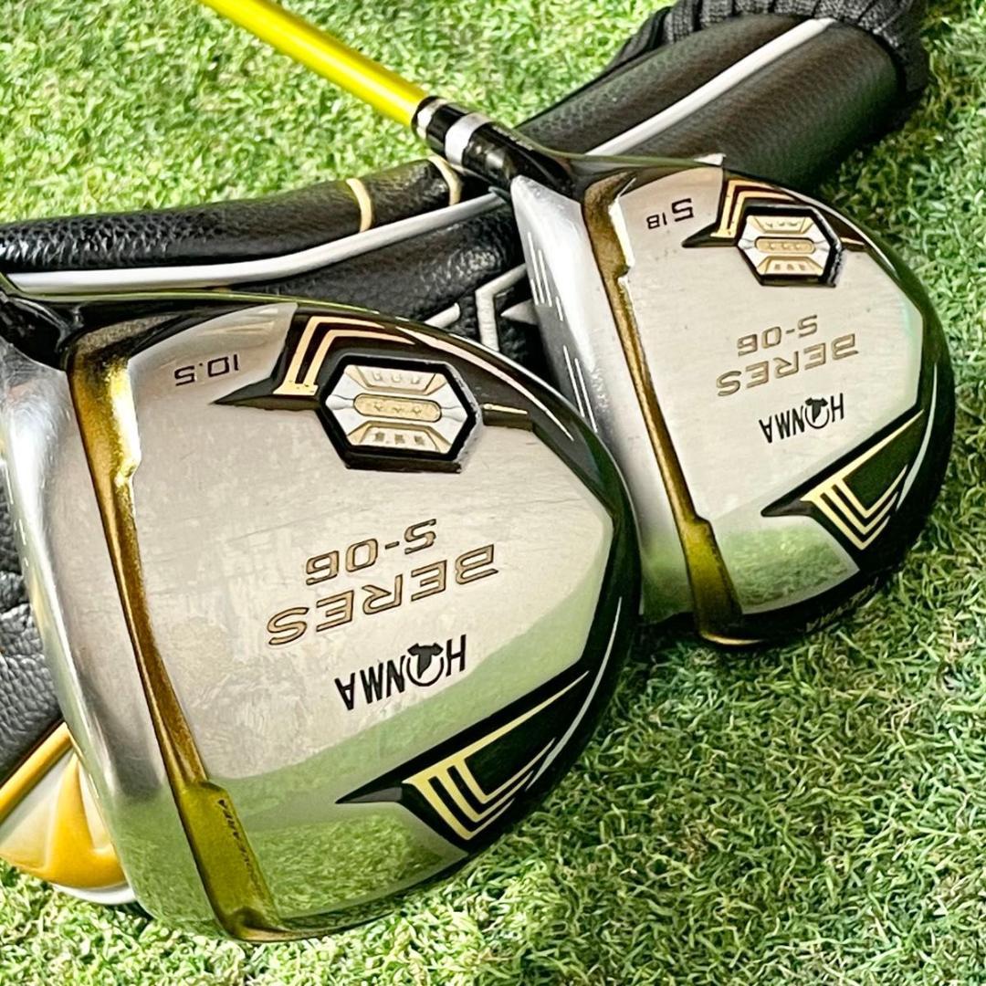 ホンマ ベレス HONMA BERES S-06 3S 1W FW S 右 良品