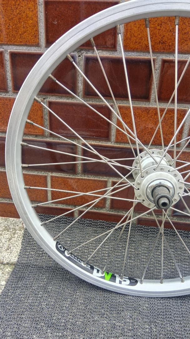 bd-1 完組ホイール SHIMANOカプレオハブ