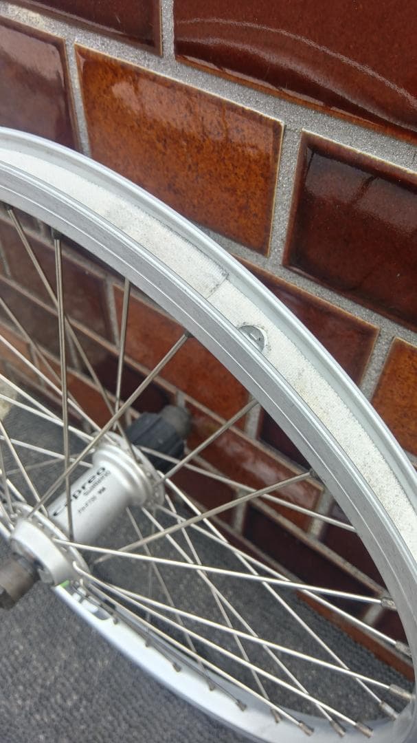 bd-1 完組ホイール SHIMANOカプレオハブ