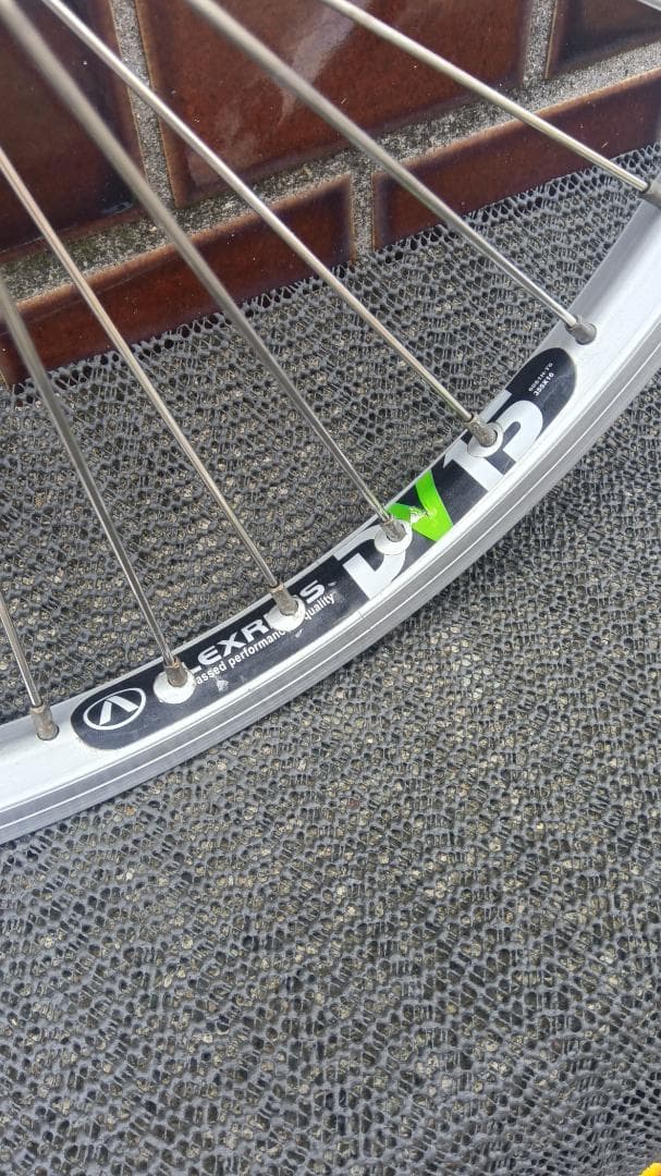 bd-1 完組ホイール SHIMANOカプレオハブ