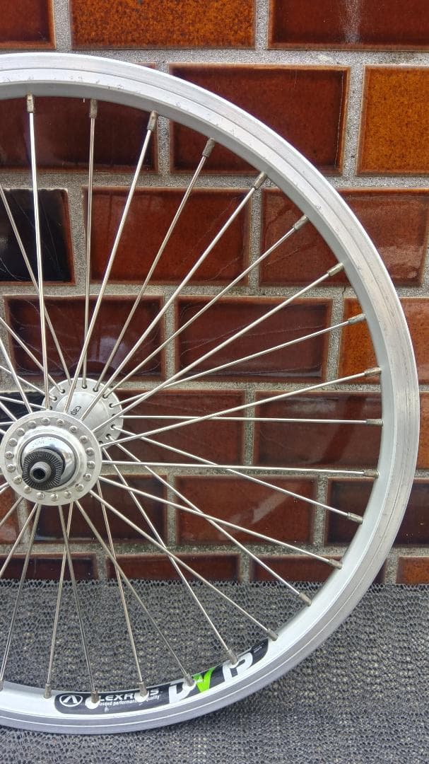 bd-1 完組ホイール SHIMANOカプレオハブ