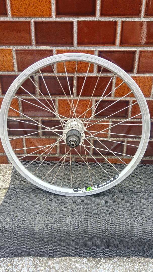 bd-1 完組ホイール SHIMANOカプレオハブ