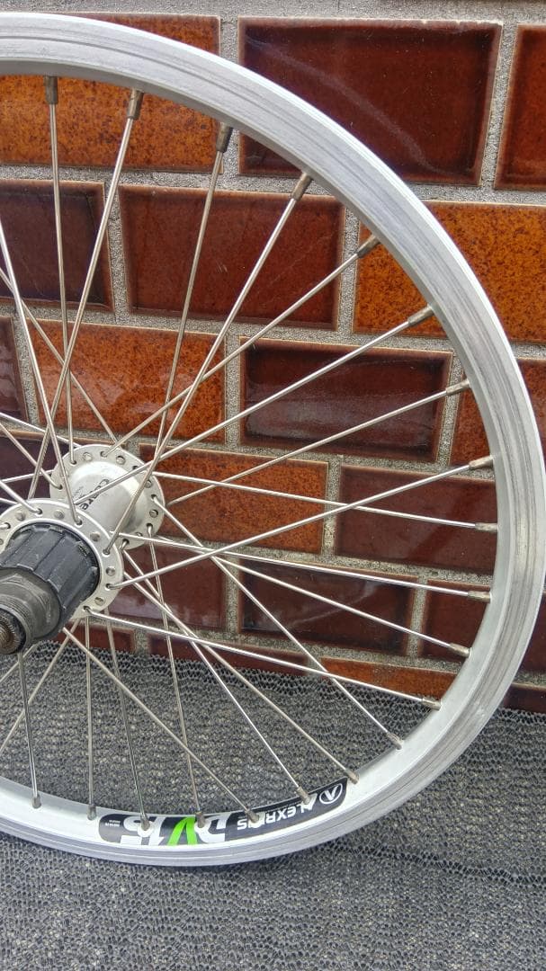 bd-1 完組ホイール SHIMANOカプレオハブ