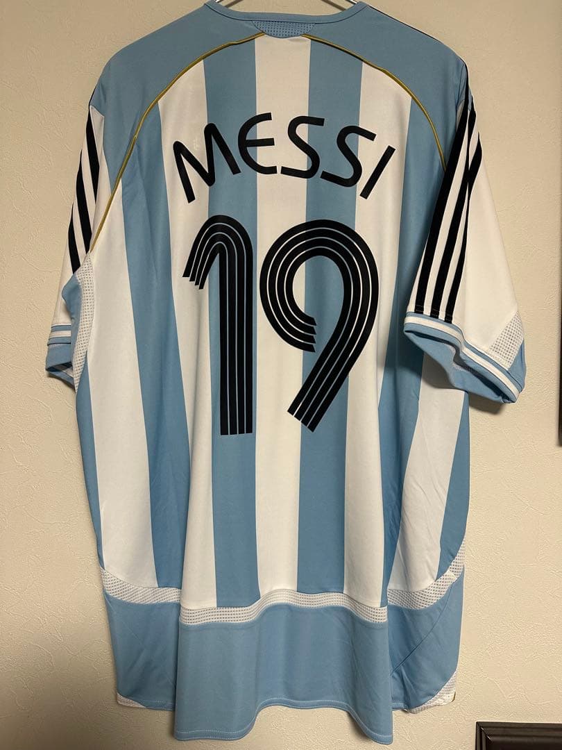 2006 アルゼンチン　メッシ　ユニフォーム