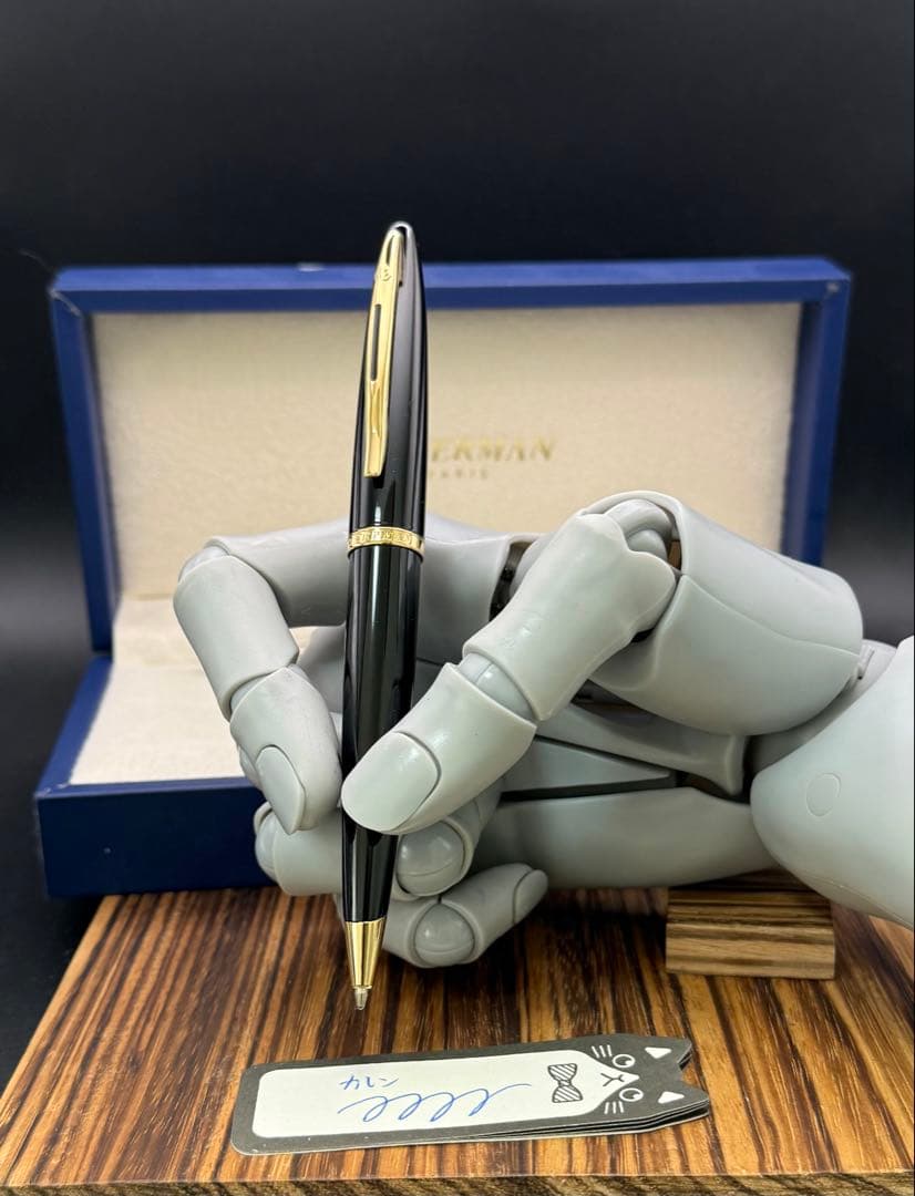 WATERMAN ボールペン カレン ブラックシー GT 美品