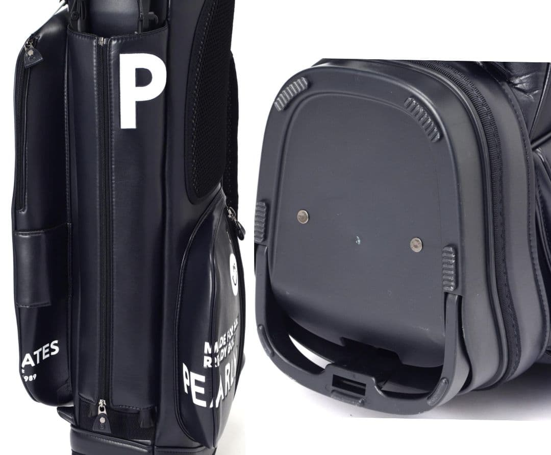 ○専用出品 パーリーゲイツ定番スタンド式 キャディバッグUNISEX