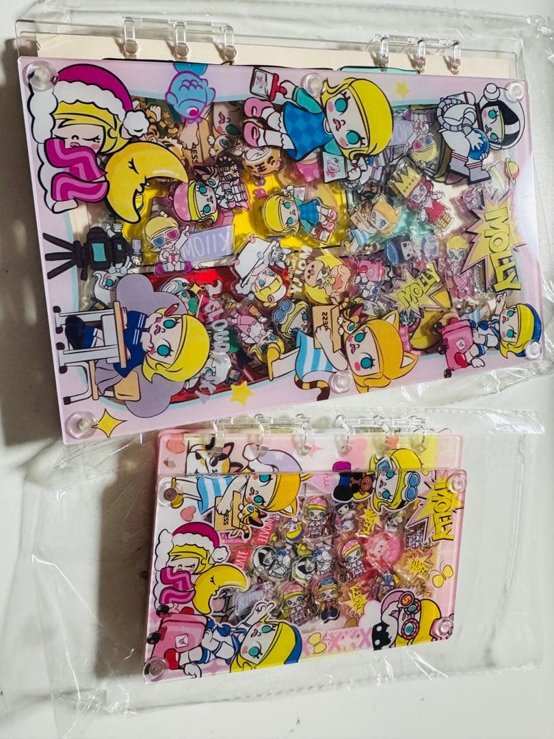 mink モリー 2点セット+ズートピアA5