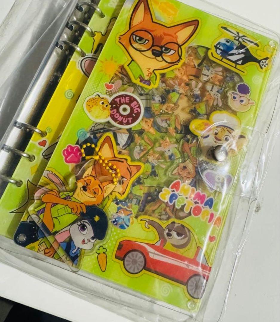 mink モリー 2点セット+ズートピアA5