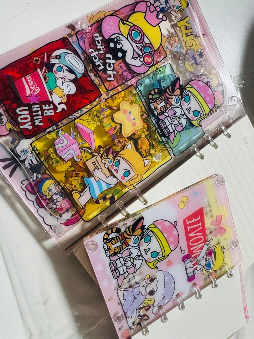 mink モリー 2点セット+ズートピアA5