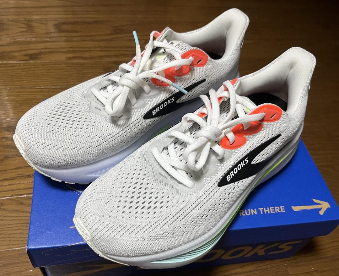 brooksブルックス Ghost17 ゴースト17 ランニング マラソン