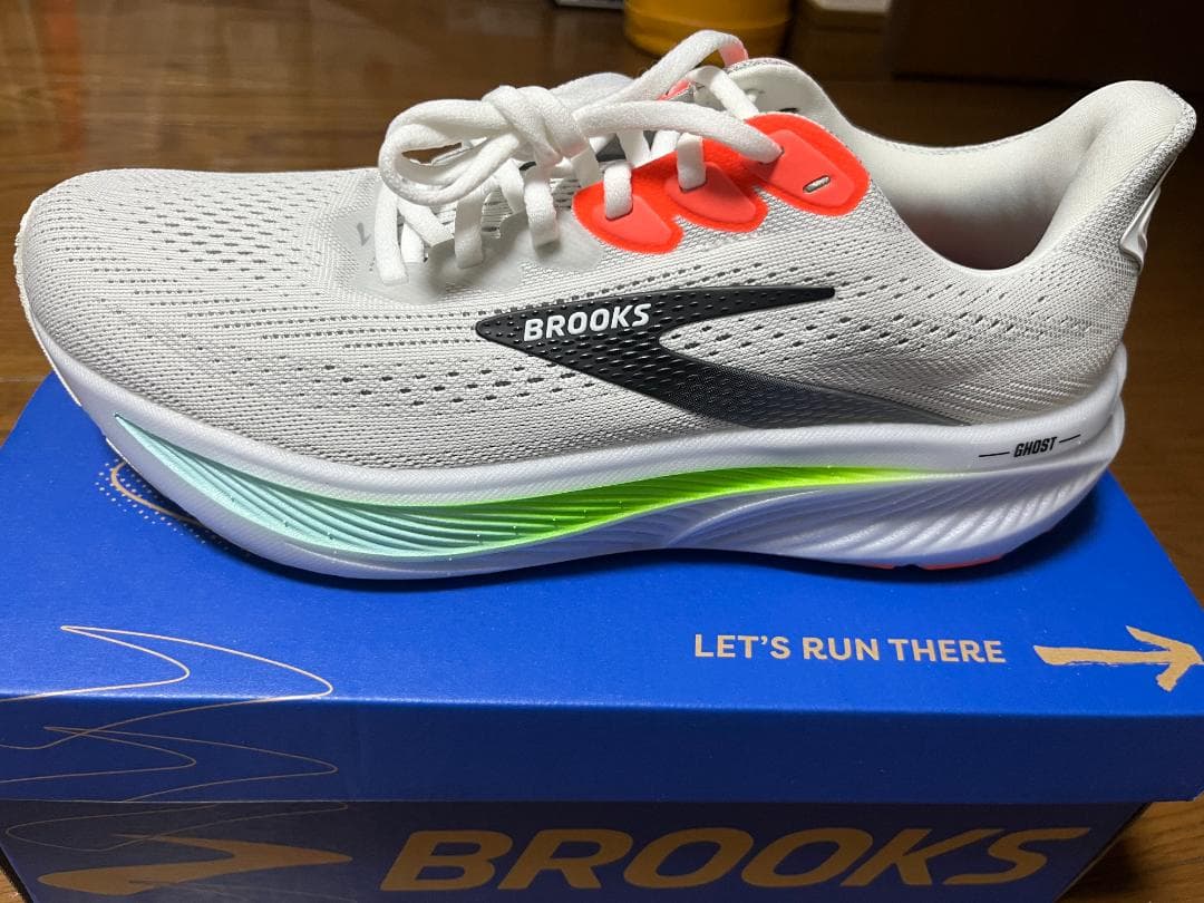 brooksブルックス Ghost17 ゴースト17 ランニング マラソン