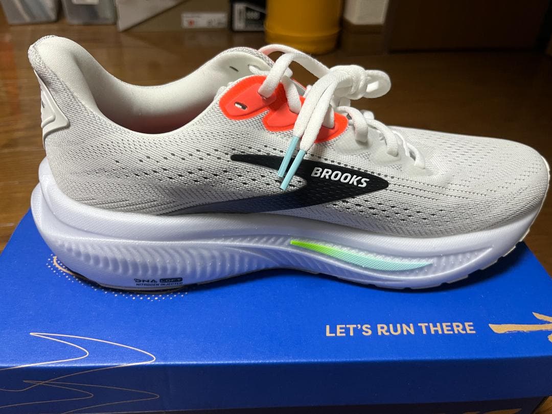 brooksブルックス Ghost17 ゴースト17 ランニング マラソン