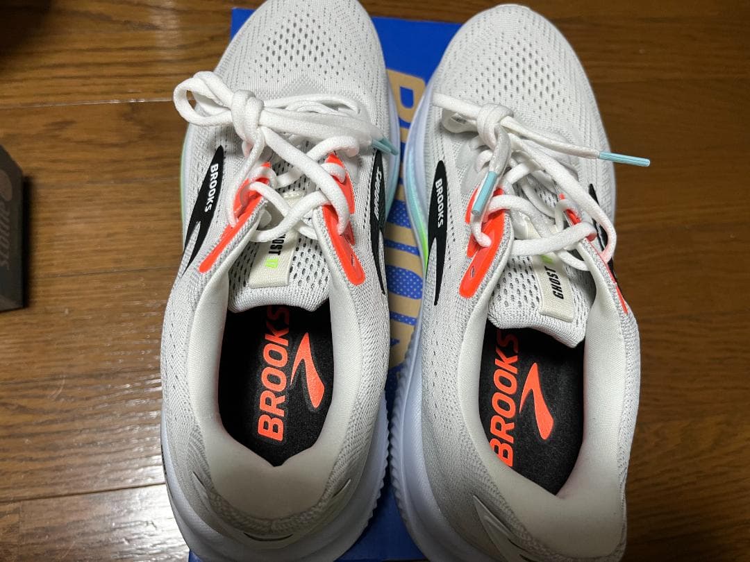 brooksブルックス Ghost17 ゴースト17 ランニング マラソン