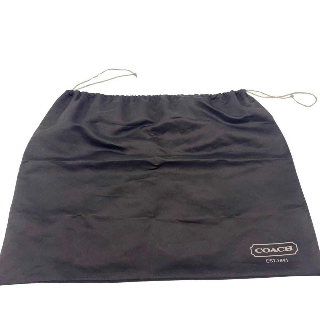 COACH コーチ トートバッグ シグネチャー デニム×ブルーストライプ