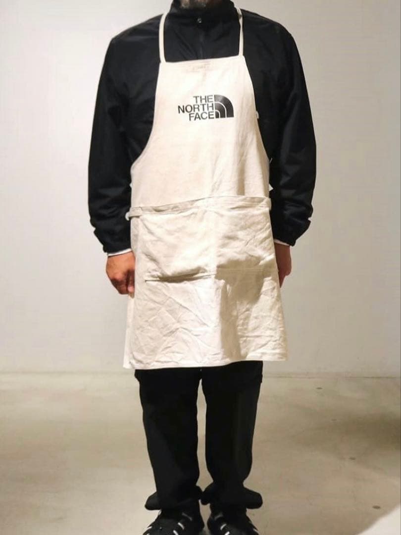 ノースフェイス　エプロン　黒ブラック新品未使用美品