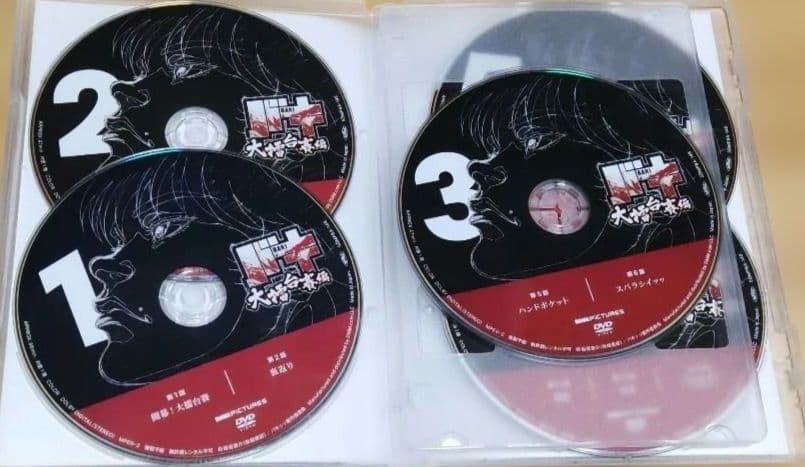バキ/大擂台賽編【DVD】全18巻セット