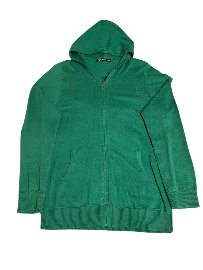 y2k 00s ヒステリックグラマー　ニットジップアップパーカー