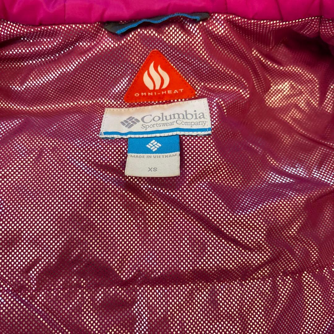 Columbia 子ども用 ウェアセット XS