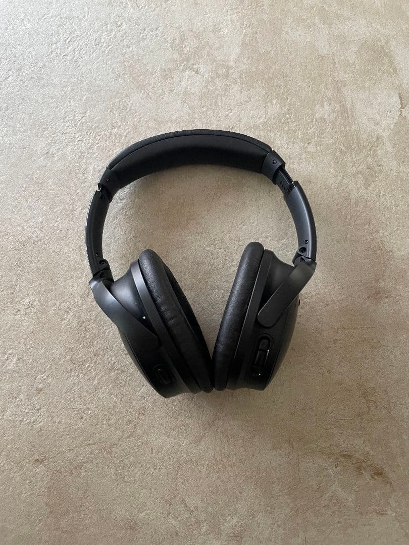 BOSE QUIETCOMFORT 45 BLACK ワイヤレス ヘッドホン