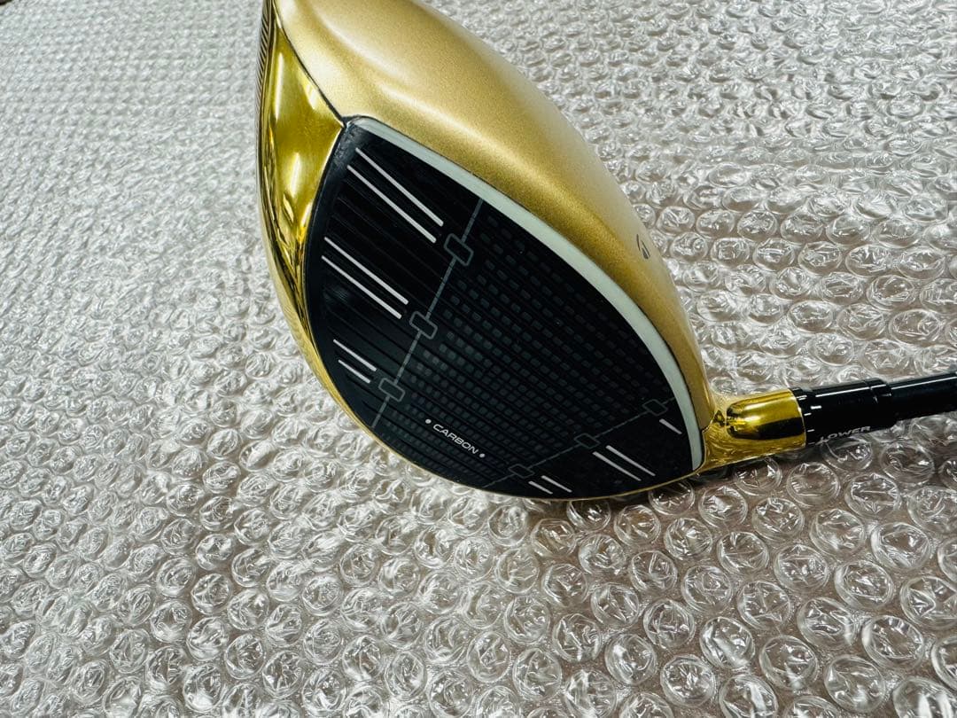 t*9様 限定Qi35デザイナーズ・ゴールド ドライバー10.5/50S