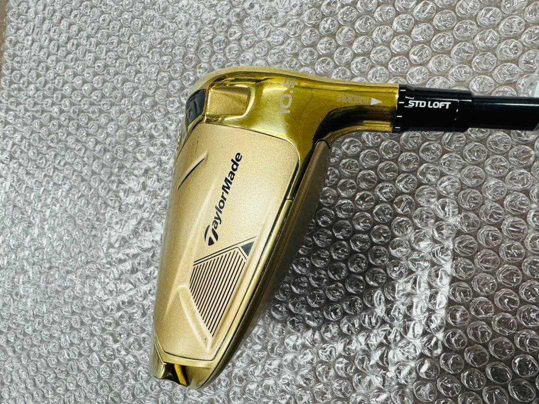 t*9様 限定Qi35デザイナーズ・ゴールド ドライバー10.5/50S