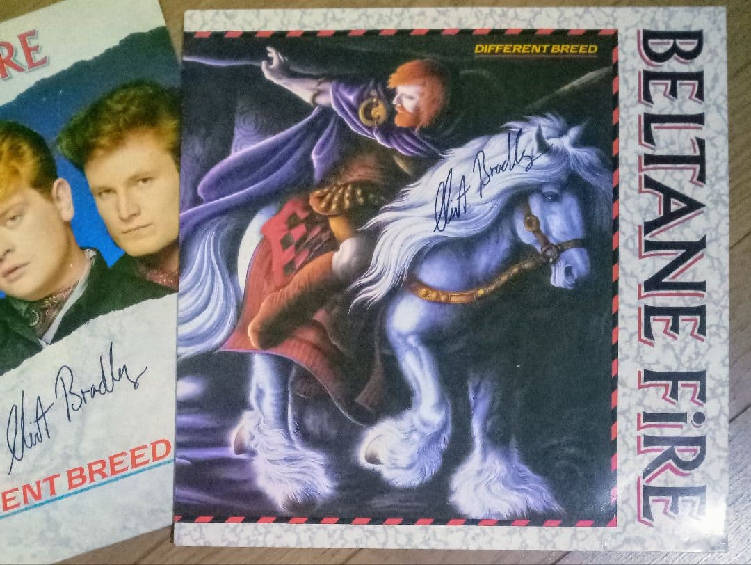 発禁ジャケ付 / BELTANE FIRE - DIFFERENT BREED