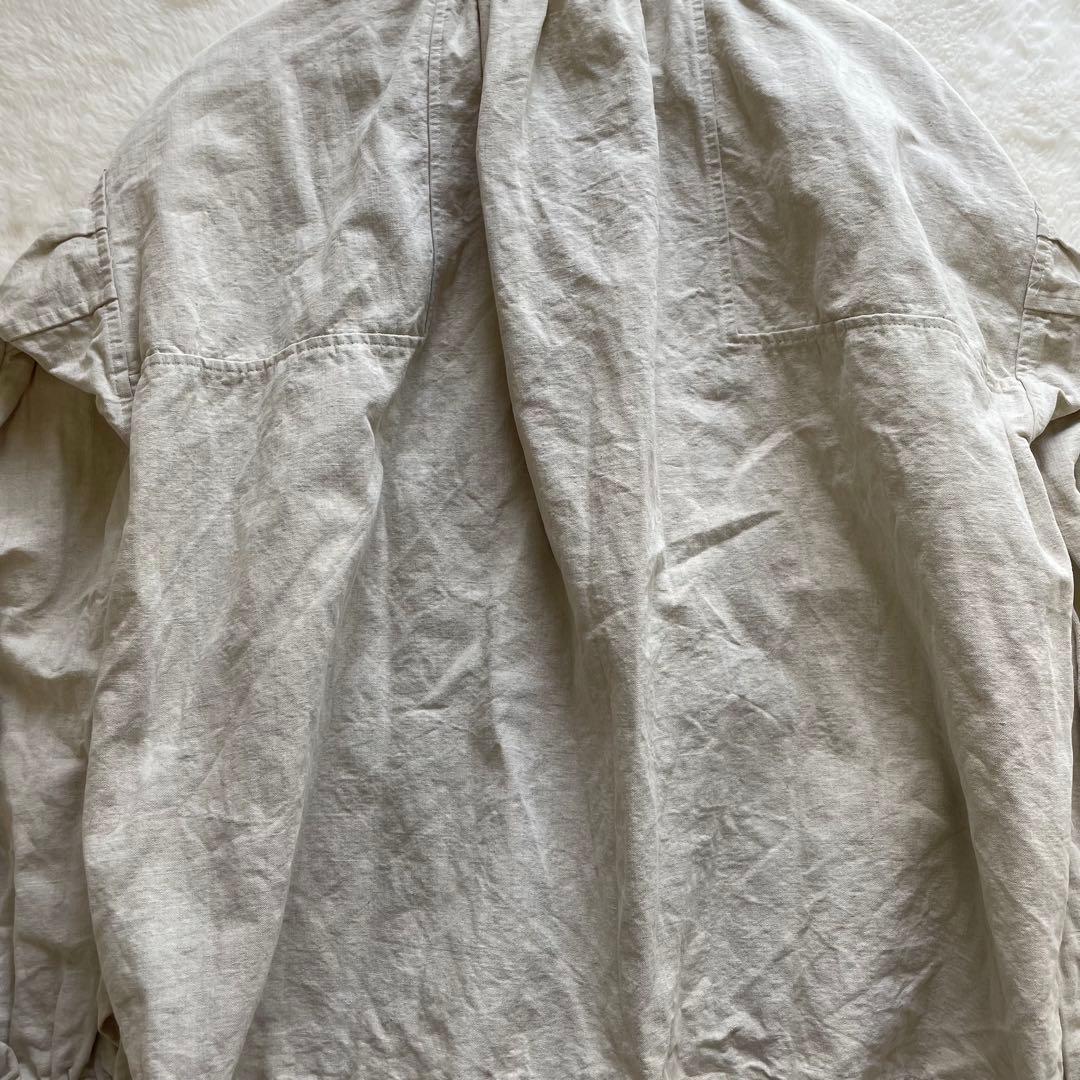 SHARE SPIRIT ジャンパー ブルゾン アウター ワンポイント ロゴ