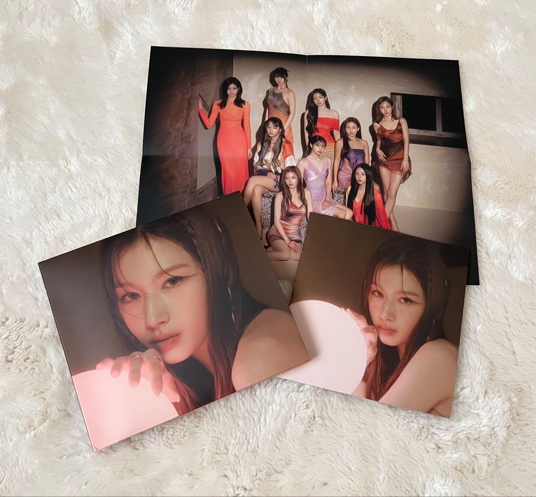 TWICE MISAMO CDセット