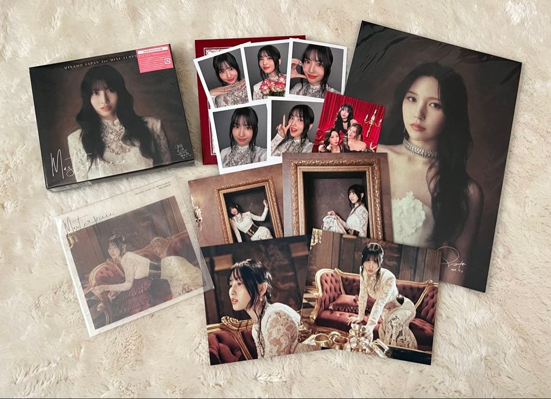 TWICE MISAMO CDセット