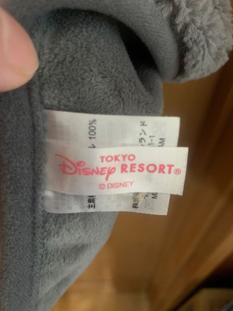 東京ディズニーリゾート　ポンチョ2枚セット（ピンク・グレー）