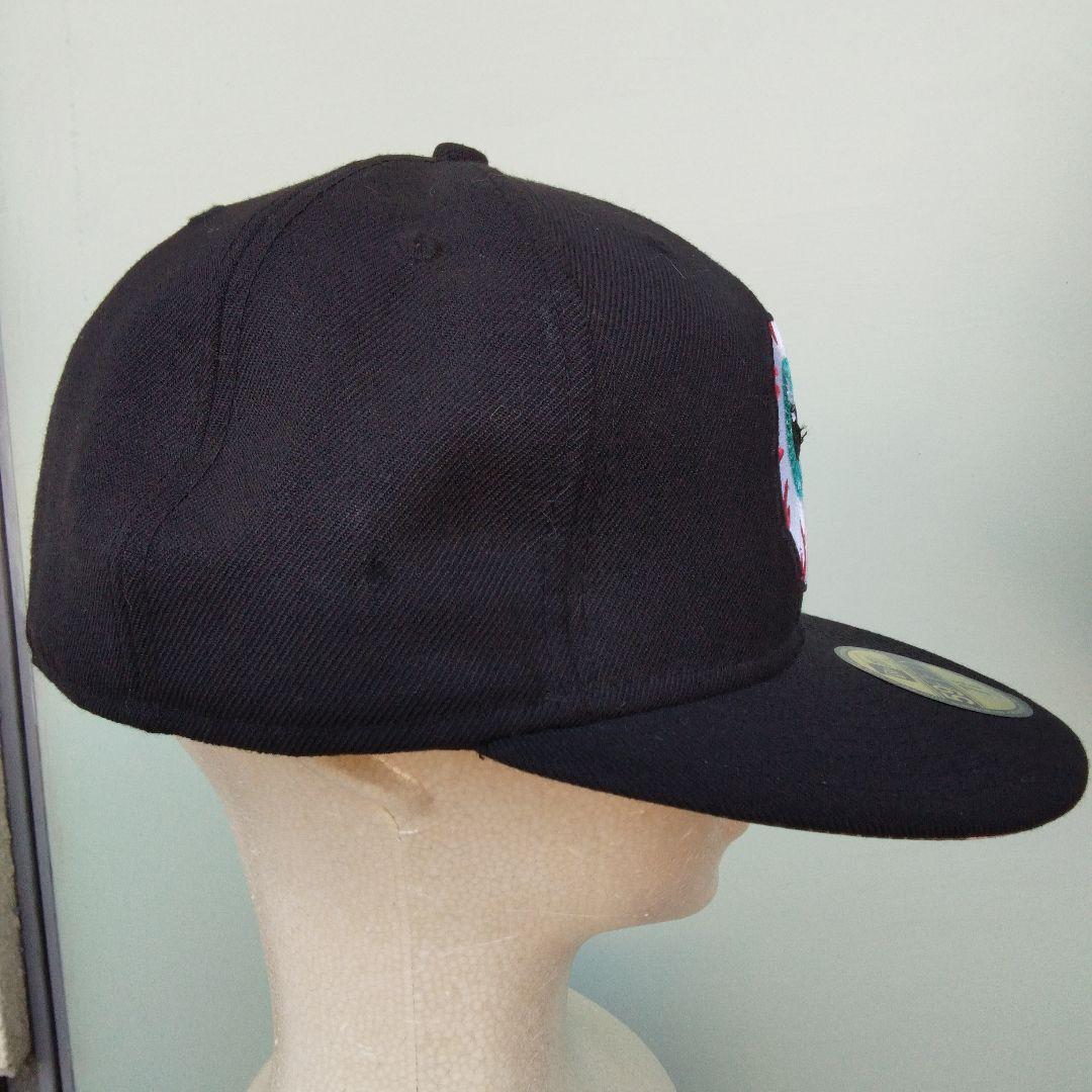 NEWEAR 59FIFTY キャップ 目の刺繍 7 3/8