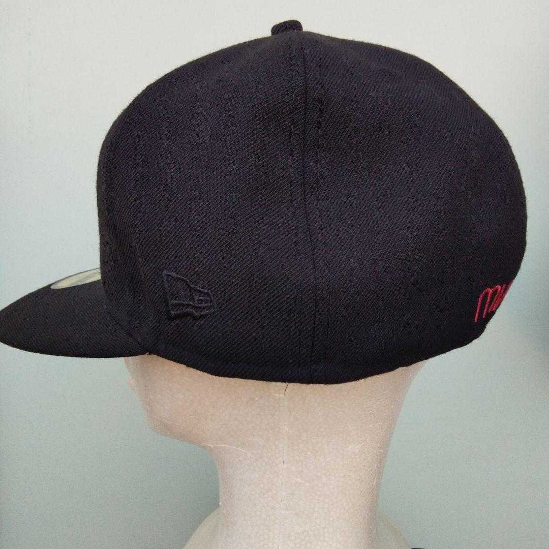 NEWEAR 59FIFTY キャップ 目の刺繍 7 3/8