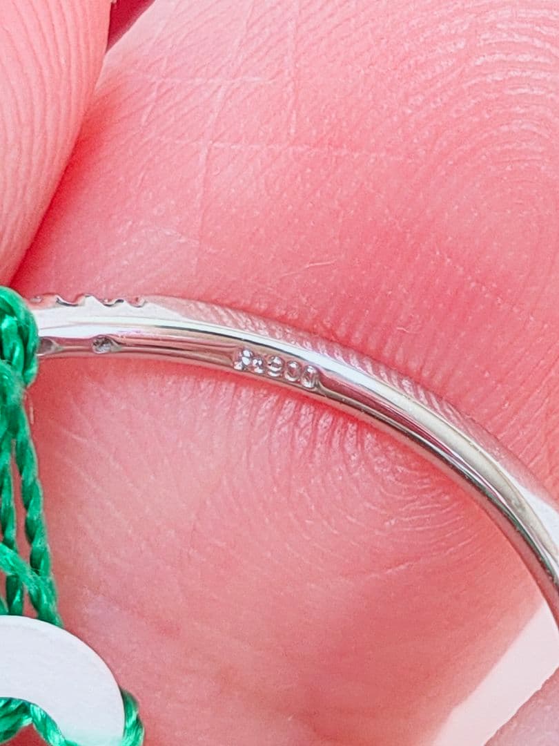 2026新作 未使用 pt900 ロードライトガーネット ダイヤモンド リング