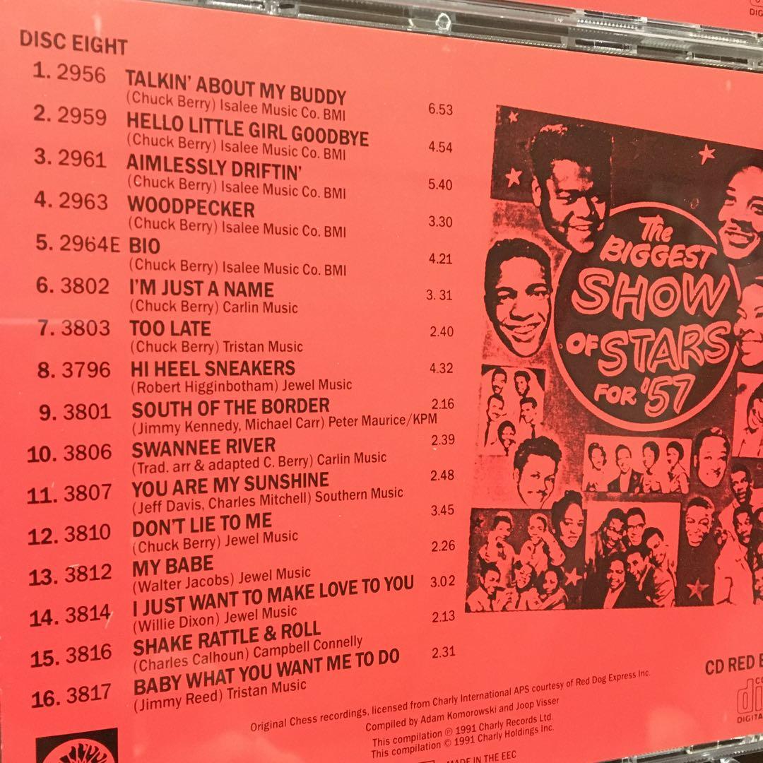 チャック•ベリー / The Chess Years (9 CD Set)輸入盤