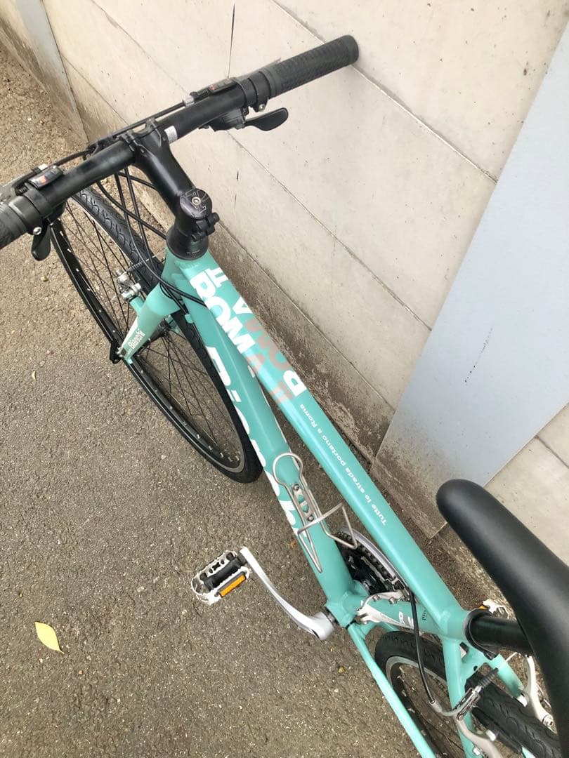 【超美品・部品総新品】ビアンキ　ローマ2 24速　クロスバイク　CT470mm