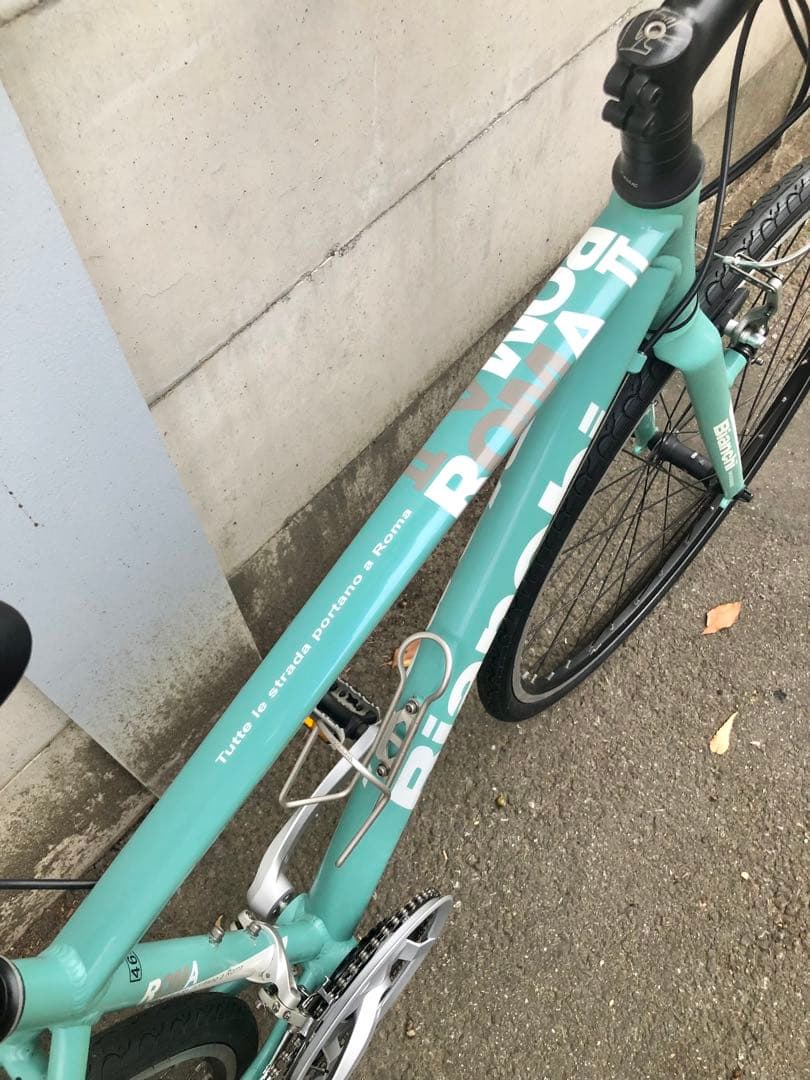 【超美品・部品総新品】ビアンキ　ローマ2 24速　クロスバイク　CT470mm