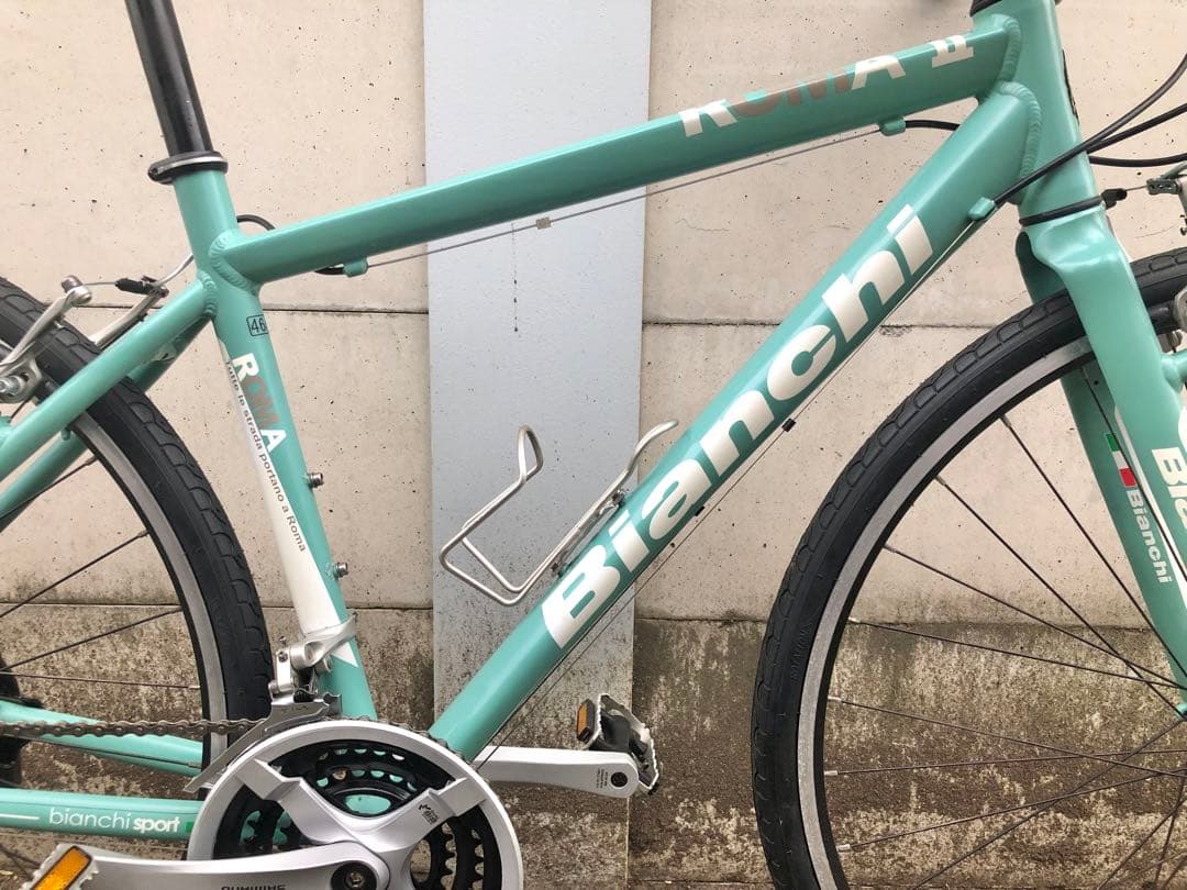 【超美品・部品総新品】ビアンキ　ローマ2 24速　クロスバイク　CT470mm