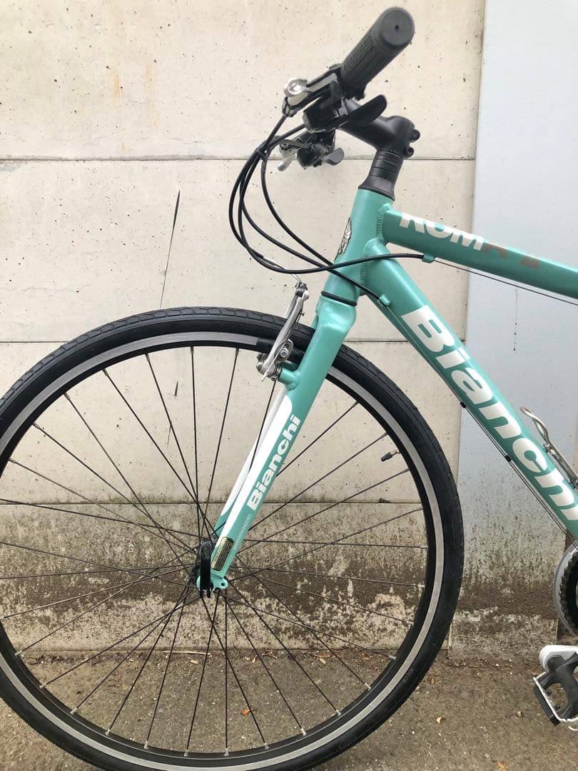 【超美品・部品総新品】ビアンキ　ローマ2 24速　クロスバイク　CT470mm