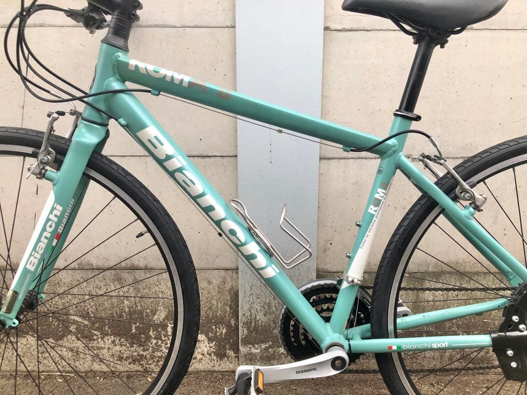 【超美品・部品総新品】ビアンキ　ローマ2 24速　クロスバイク　CT470mm