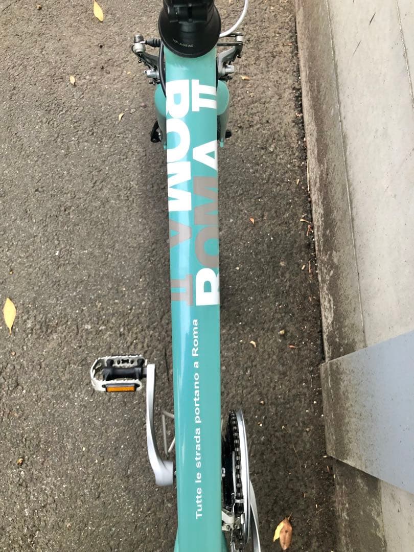 【超美品・部品総新品】ビアンキ　ローマ2 24速　クロスバイク　CT470mm