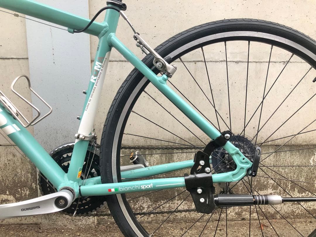 【超美品・部品総新品】ビアンキ　ローマ2 24速　クロスバイク　CT470mm