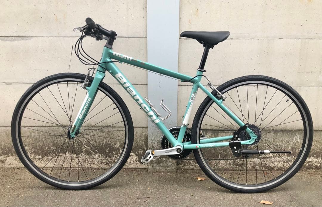 【超美品・部品総新品】ビアンキ　ローマ2 24速　クロスバイク　CT470mm