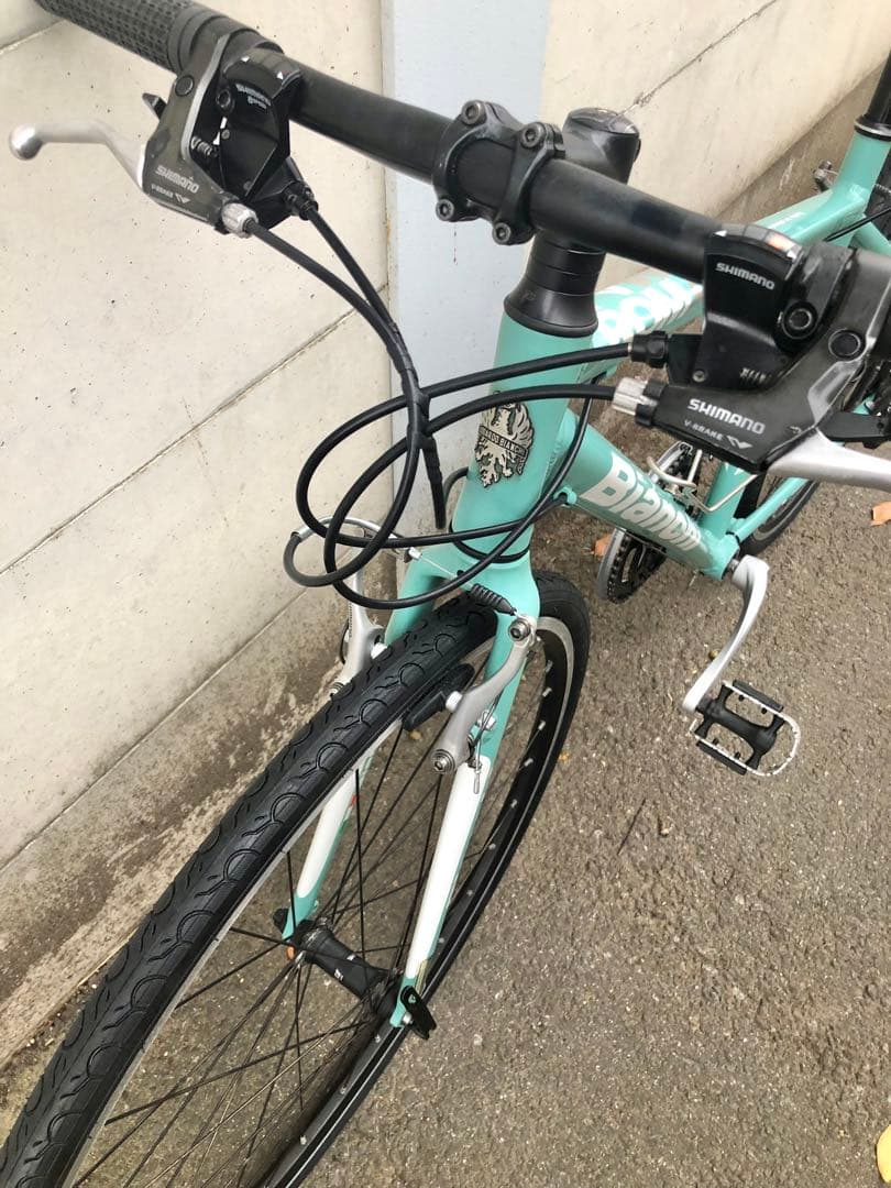 【超美品・部品総新品】ビアンキ　ローマ2 24速　クロスバイク　CT470mm