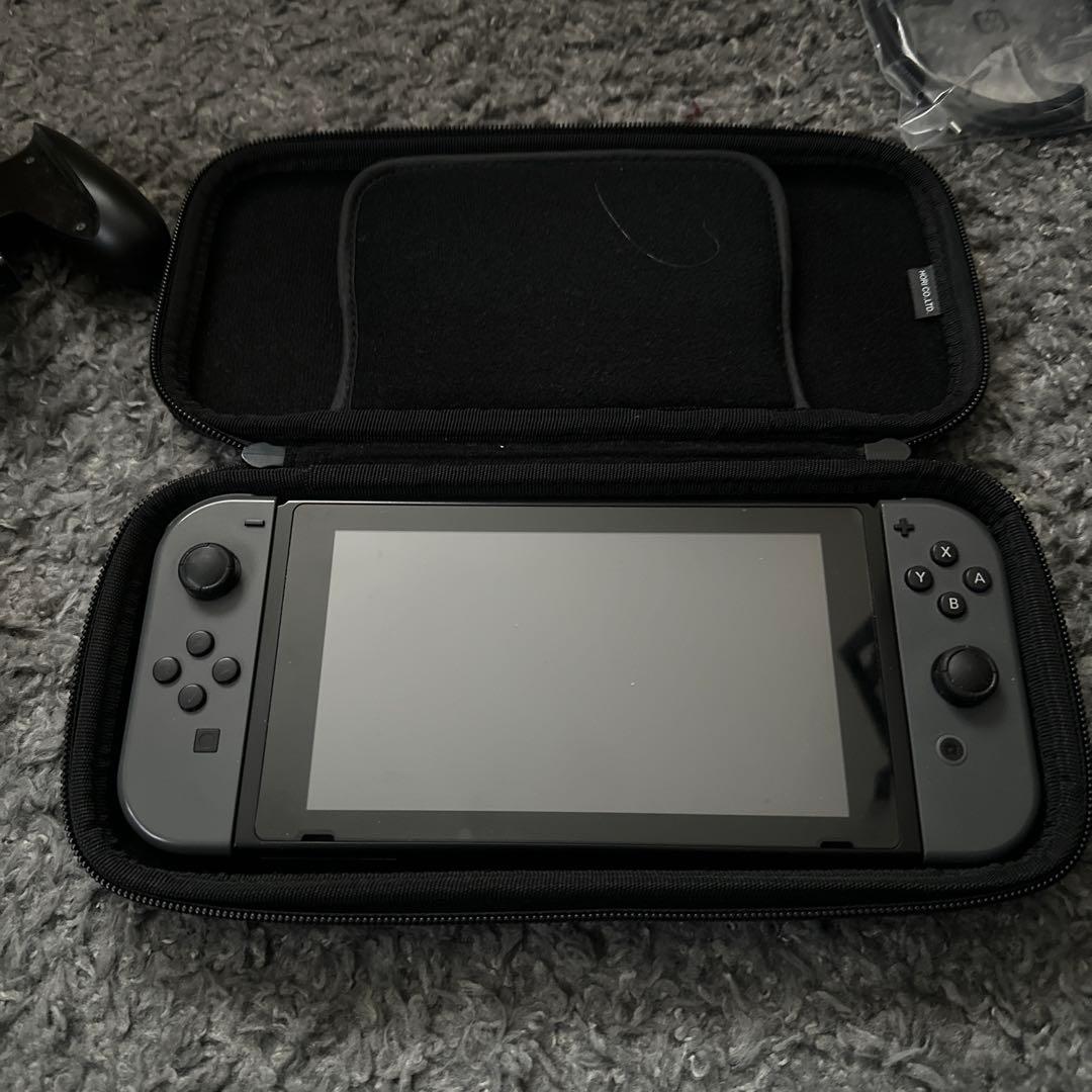 Nintendo Switch 本体 + プロコントローラー ＋ 本体ケース