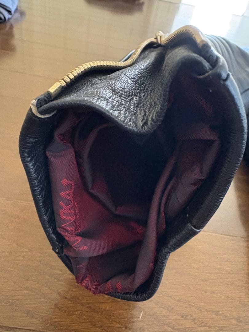 【Top Rider】NANKAI ライダースジャケット ダブル 黒