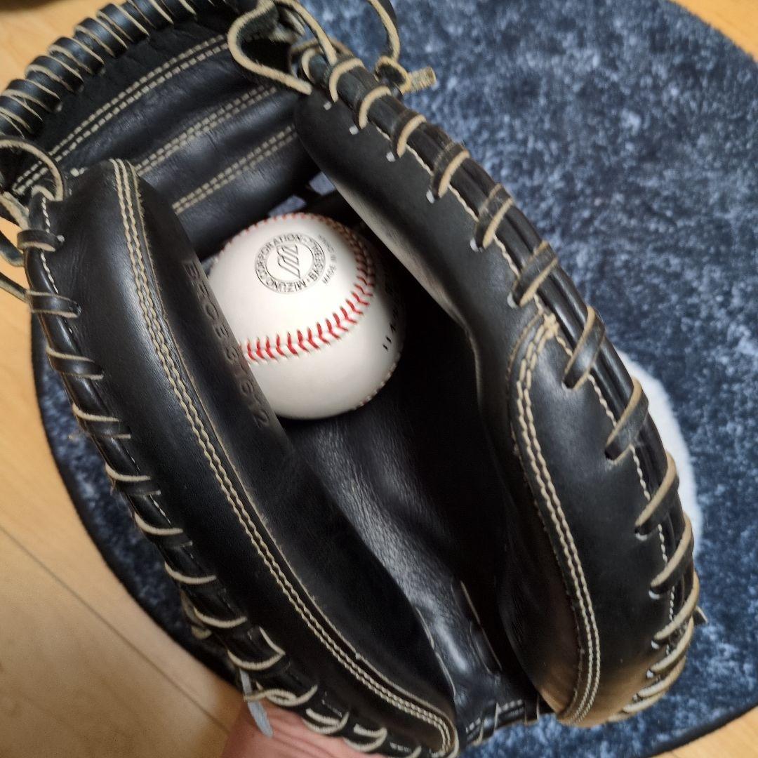 【即戦力】　ZETT ネオステイタス　軟式用キャッチャーミット