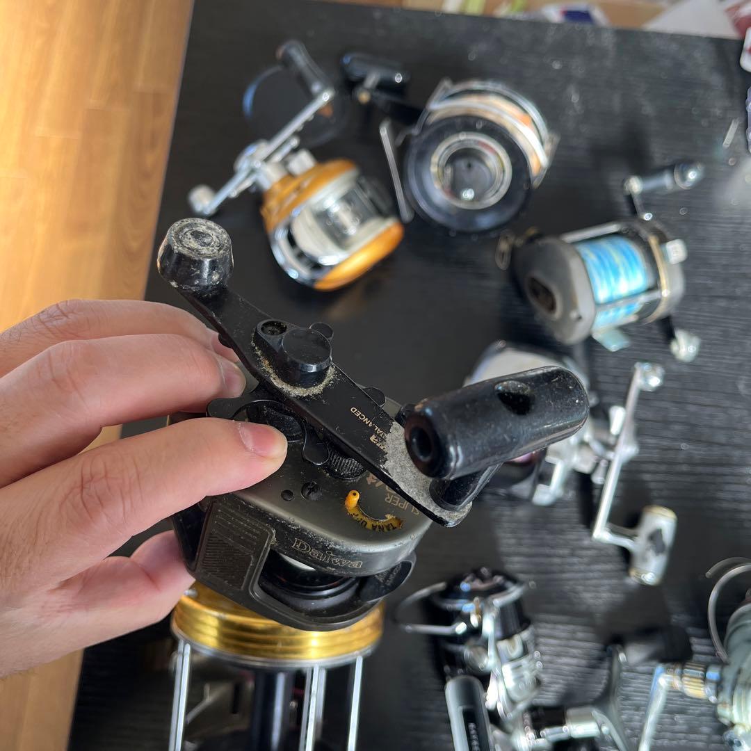 リールまとめ売り 8個セット