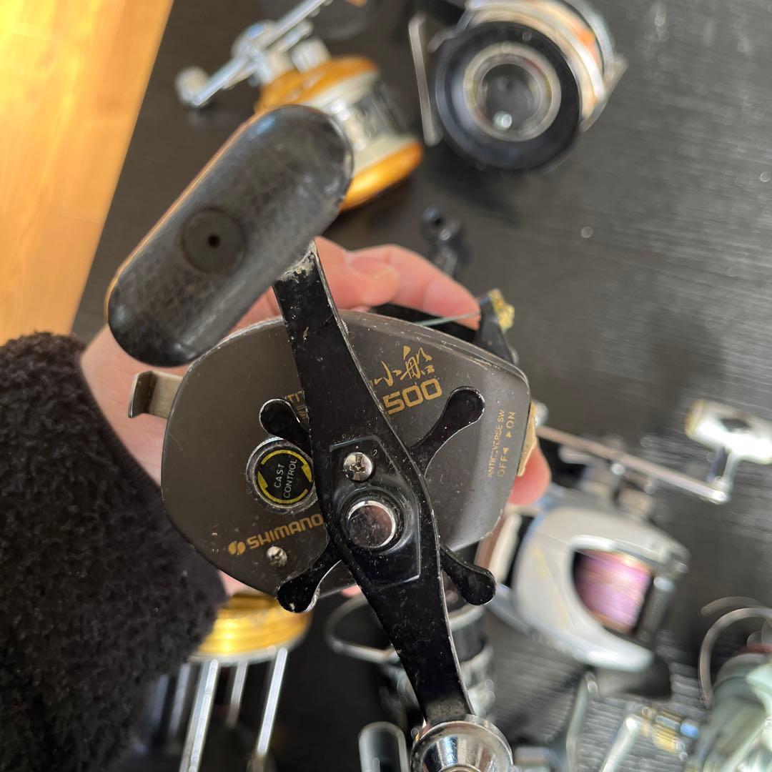 リールまとめ売り 8個セット